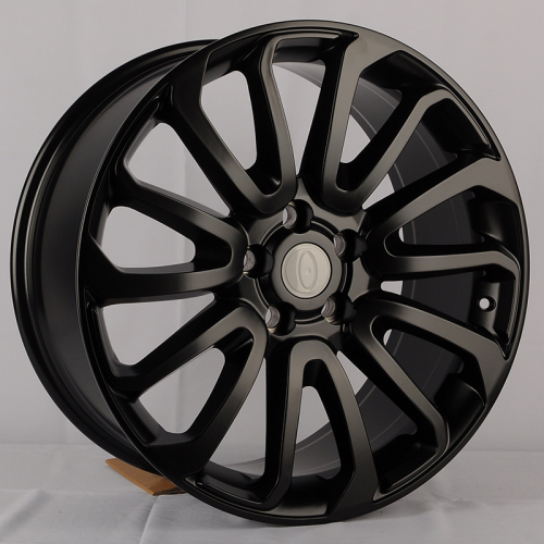 KoKo Kuture 7056 9.0x20/5x120 D72.6 ET45 Black Matt