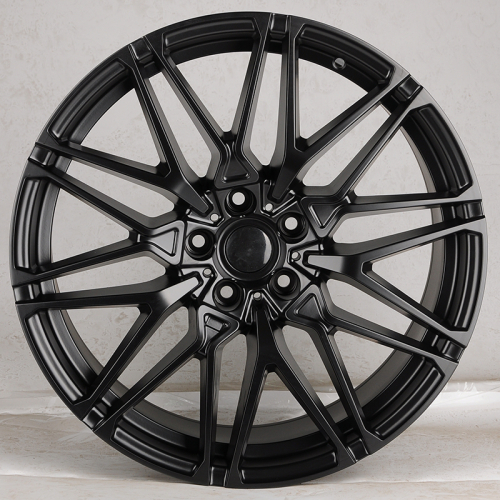 Powcan BK5771 11.5x20/5x120 D74.1 ET37 Black Matt (задняя ось)