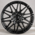 Powcan BK5771 11.5x20/5x120 D74.1 ET37 Black Matt (задняя ось)