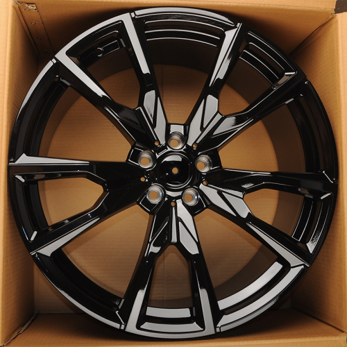 Extreme Wheels BML1006 10x21/5x112 D66.6 ET35 Gloss Black (передняя ось)