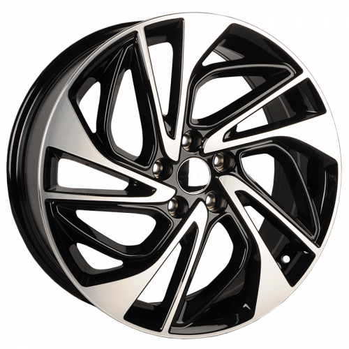 Powcan BK5518 7.5x18/5x114.3 D67.1 ET51 BKF