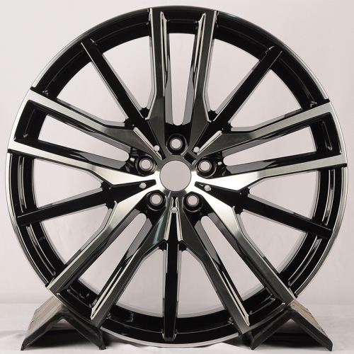 Luistone L2597 10.5x22/5x112 D66.6 ET43 BKF (задняя ось)