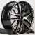HMD 4155 8.0x19/5x112 D66.6 ET47 Black Machine Face (в круг)