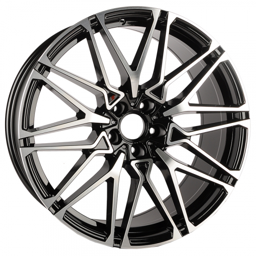 Powcan BK5771 10.0x21/5x112 D66.6 ET37 MB (передняя ось)