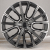 Powcan BK5836 10.0x20/5x112 D66.6 ET41 Dark GMF (задняя ось)