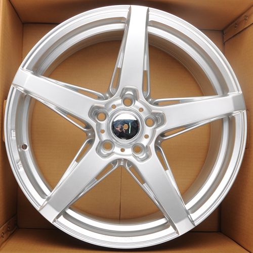 Makstton MST DEMON 716 8.5x18/5x112 D66.56 ET35 Hyper Silver with Milling
