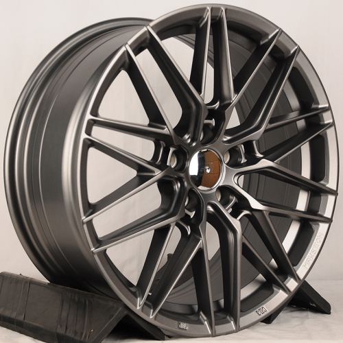 Makstton MST FASTER GT 715 8.5x19/5x114.3 D67.1 ET42 Matte Graphite Gray 