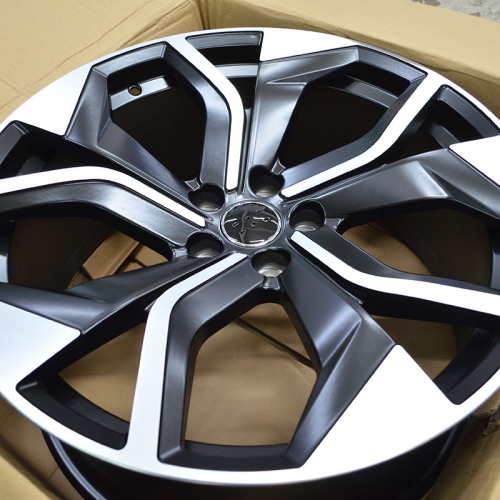 KoKo Kuture 5480 9.0x20/5x112 D66.6 ET32 Matt Black Machined Face