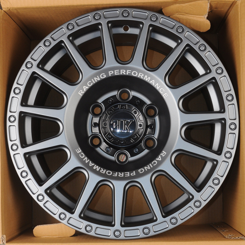 Powcan BK5877 8.0x17/6x139.7 D106.1 ET0 MG24