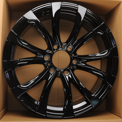 Anzoo H149F 8.5x20/6x139.7 D106.1 ET25 Black