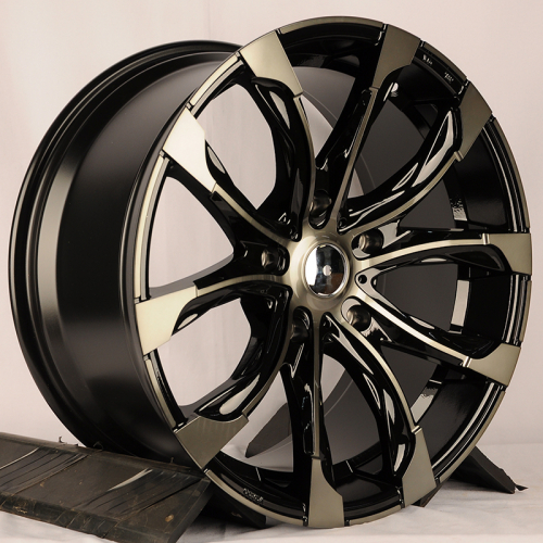 Luistone L1575 10.0x20/5x150 D110.1 ET40 Gloss Black + Black Clear Coat (конус)