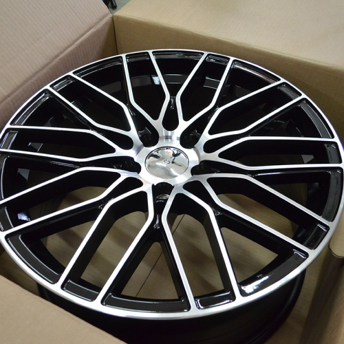 Makstton MST 917 8.5x19/5x114.3 D73.1 ET38 Black / Machine Face  