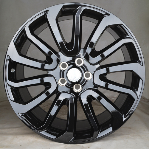 KoKo Kuture 7056 9.5x22/5x120 D72.56 ET45 Gloss Black