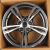 Powcan BK5728 8.0x17/5x120 D74.1 ET30 GMF (в круг) Powcan BK5728 8.0x17/5x120 D74.1 ET30 GMF (в круг)