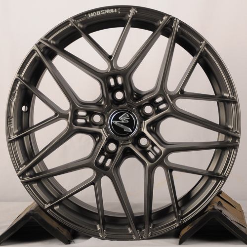 Makstton MST FISSION 718 7.5x17/5x114.3 D73.1 ET35 Matte Steel Gray