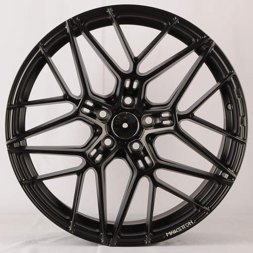 Makstton MST FISSION 718 8.5x19/5x108 D63.35 ET42 Matte Black with Milling