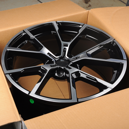 Powcan BK5601 8.5x20/5x112 D66.6 ET25 BMF (передняя ось)