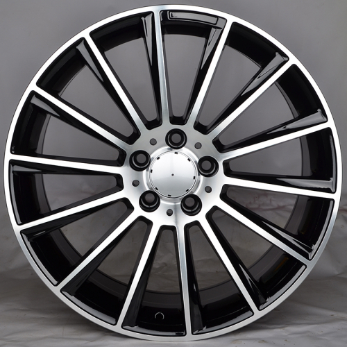 Powcan BK836B 8.5x18/5x112 D66.6 ET45 BKF (в круг)