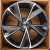 Powcan BK5749 9.0x20/5x112 D66.6 ET29 Matt dark GMF(Matt KSH4) Powcan BK5749 9.0x20/5x112 D66.6 ET29 Matt dark GMF(Matt KSH4)