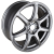 Makstton MST FEEL 710 8.0x18/5x114.3 D73.1 ET38 Matte Graphite Gray with Milling with Stickers