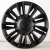 Luistone L1337 9.0x22/6x139.7 D78.1 ET25 Black Matt Wheel-Gloss Black Decoration Strip