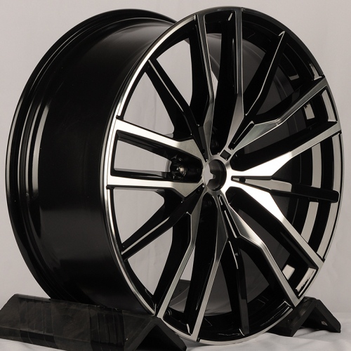Luistone L2597 10.5x22/5x112 D66.6 ET43 BKF (задняя ось)