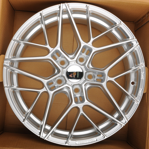 Makstton MST FISSION 718 7.5x17/5x114.3 D73.1 ET35 Hyper Silver with Milling
