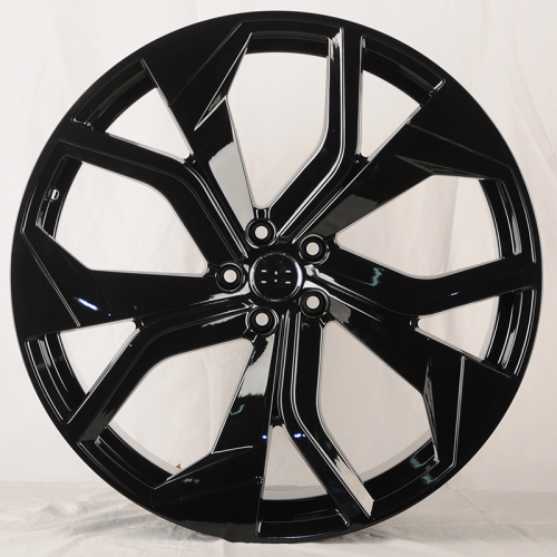 KoKo Kuture 5480 10.0x23/5x112 D66.6 ET25 Gloss Black