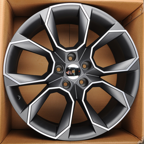 Powcan BK5278 8.5x19/5x112 D57.1 ET45 Matt Dark GMF(Matt KSH4)