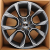 Powcan BK5278 8.5x19/5x112 D57.1 ET45 Matt Dark GMF(Matt KSH4)