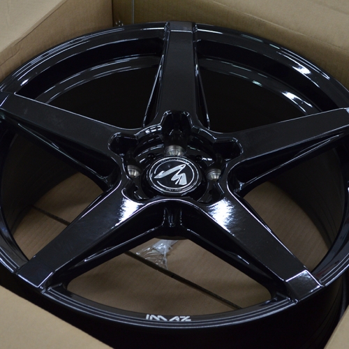 Makstton MST DEMON 716 8.5x18/5x112 D66.56 ET40 Black with Milling