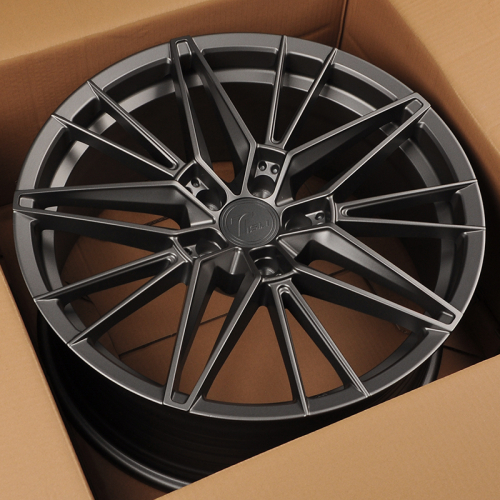 Tisli Phoenix G 8.5x19/5x114.3 D67.1 ET35 Matt Grey