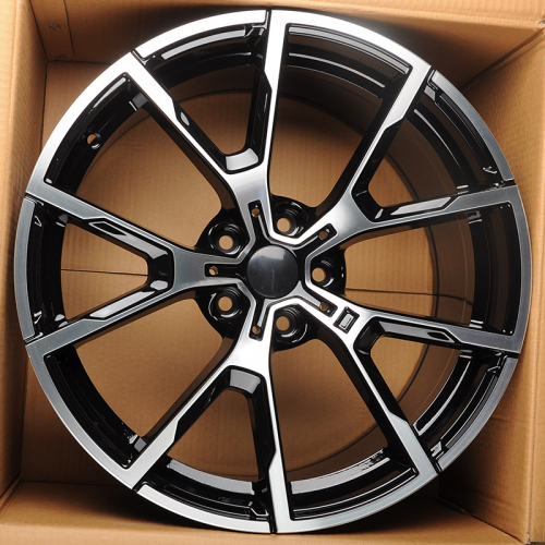 Powcan BK5601 8.5x20/5x112 D66.6 ET25 BMF (передняя ось)