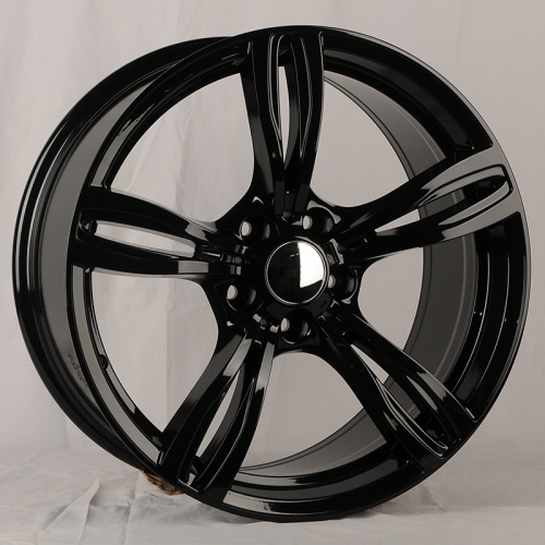 Powcan BK5728 8.5x19/5x120 D72.6 ET30 Black (передняя ось)