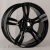 Powcan BK5728 8.5x19/5x120 D72.6 ET30 Black (передняя ось)