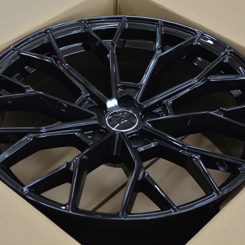 Powcan BK5787 9.0x20/5x112 D66.6 ET25 Glossy Black