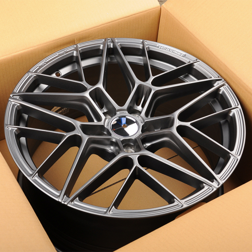 Makstton MST FISSION 718 8.5x18/5x108 D63.4 ET38 Matte Steel Gray with Milling