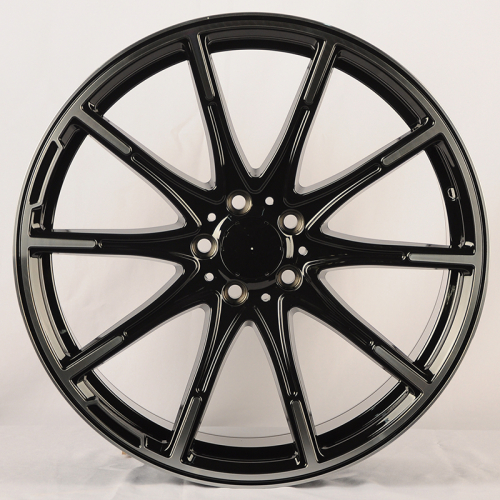 KoKo Kuture 1117 8.5x20/5x112 D66.6 ET35 Black Machined Face (передняя ось)