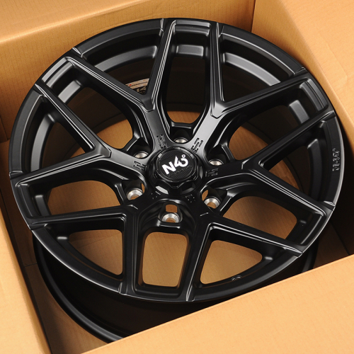 Makstton N40-FF-FK07RK 8.5x18/6x139.7 D110 ET-6 Matte Black