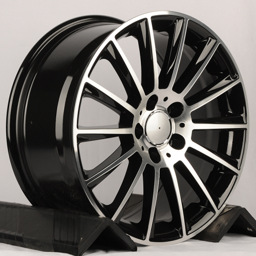 Powcan Y0836 8.0x17/5x112 D66.6 ET45 BKF