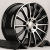 Powcan Y0836 8.0x17/5x112 D66.6 ET45 BKF Powcan Y0836 8.0x17/5x112 D66.6 ET45 BKF
