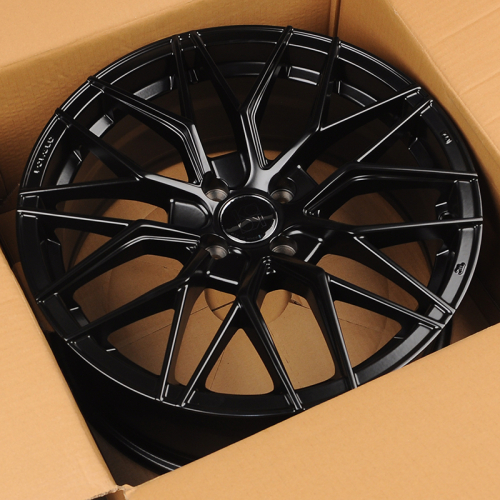 KoKo Kuture 0340 7.5x17/5x100 D73.1 ET35 Black Matt