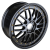 Makstton GOTHIC 002 8.0x18/5x114.3 D73.1 ET35 Black With Golden Rivets