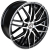 Makstton MST FASTER 704 7.5x17/5x100 D73.1 ET40 Black Machine Face