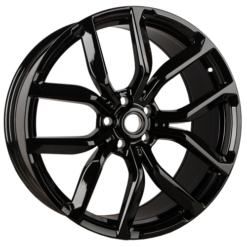 KoKo Kuture 5402 9.5x22/5x120 D72.6 ET45 Gloss Black (Конус)