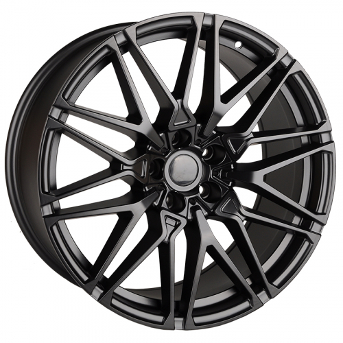 Powcan BK5771 11.5x20/5x120 D74.1 ET37 Black Matt (задняя ось)