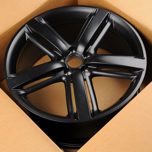 Luistone SW100 9.0x20/5x112 D71.5 ET57 Black Matte