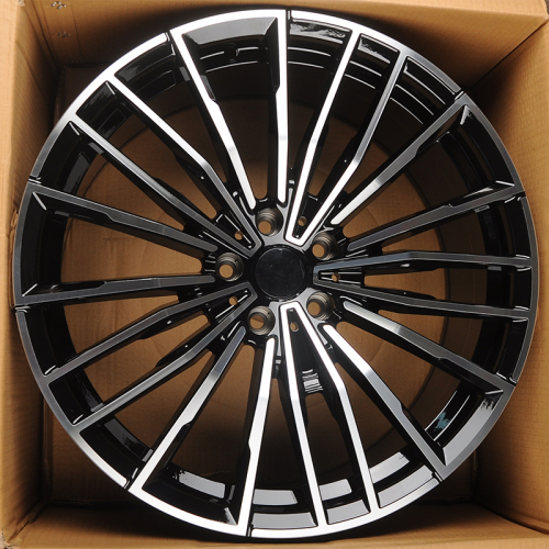 Koko Kuture 0339 10.0x20/5x120 D72.6 ET40 BKF (задняя ось)