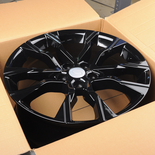 Powcan BK5755 9.0x20/5x120 D72.6 ET45 Gloss Black