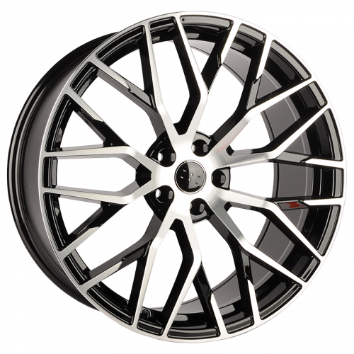 Powcan BK5710 9.5x21/5x112 D66.6 ET31 BKF